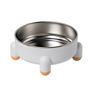 Tazones de Acero Inoxidable para Perros, Base de Goma Antideslizante, Tazones de Agua para Gatos, Tazones para Mascotas Pequeñas, Medianas y Grandes, Suministros para Alimentar Mascotas - Product Image 6