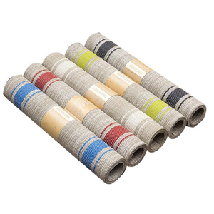 Mode hôtel restaurant 180cm thanksgiving changeant <span class=keywords><strong>bambou</strong></span> <span class=keywords><strong>chemin</strong></span> de <span class=keywords><strong>table</strong></span> pour les mariages - Product Image 1