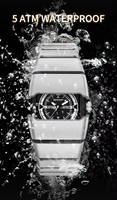 Sanda 9503 2026 Nuevas Llegadas Precios Reloj de Pulsera de Lujo para Hombre Resistente al Agua Manecillas Luminosas Relojes de Cuarzo para Hombre Relojes Montre Homme
