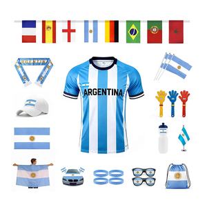 Magliette per Tifosi di Calcio Gahumi 2026 Canada Messico USA <span class=keywords><strong>Argentina</strong></span>, Fornitore di T-shirt Traspiranti in Poliestere per Sublimazione - Product Image 2