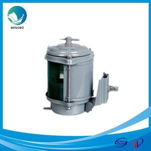 DH-101B Feu de navigation tout plastique à pont unique, côté droit, indicateur lumineux pour les navires de pêche à pont unique - Product Image 1