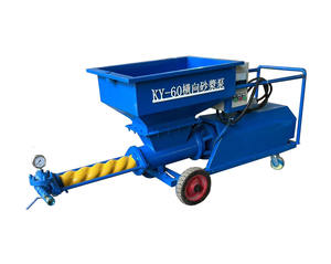 Presión de descarga de mortero de 60 bar, bomba de mortero, transporte de mortero a alta presión en sitios de construcción - Product Image 1