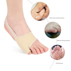 Attelle orthopédique en gel de silicone pour le petit doigt, redresseur de pied, correcteur de hallux valgus, correcteurs de Joanete, Baifangyi BC-01 - Product Image 6