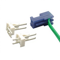 Prix usine Premium KR2543 AMP IDC 2.54mm pas 2-6 broches fil pour embarquer le connecteur contacts étamés résistants à la corrosion