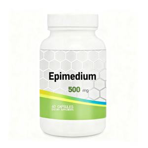 BCI grosir Icariin murni harga grosir Epimedium 10%- 98% ekstrak Icariin bubuk <span class=keywords><strong>Horny</strong></span> kambing gulma bubuk kapsul - Product Image 1