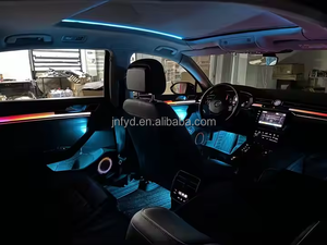 Luz LED decorativa para Interior de coche Symphony, 29 <span class=keywords><strong>colores</strong></span> para VW Magotan <span class=keywords><strong>Arteon</strong></span> para Passat B8 2017-2023, Interior de coche - Product Image 3