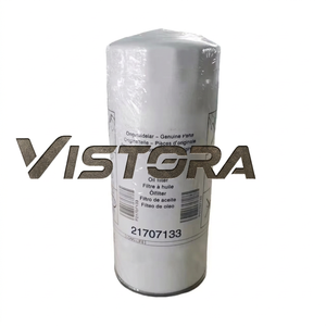 Filtre à huile 21707133 pour machines de construction standard chinoises, vente en gros d'usine - Product Image 2
