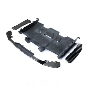 Plaque de spoiler de protection de voiture de diffuseur arrière de pare-chocs en Fiber de carbone pour <span class=keywords><strong>BMW</strong></span> M3 G80 G82 G83 M4 - Product Image 4
