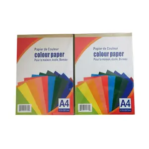 Miglior prezzo bianco colorato stampante carta copia a3 a4 5 10 ream custodia per la vendita