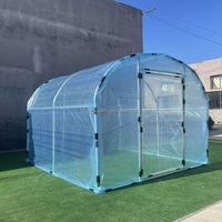 Hangar d'isolation thermique domestique Serre isolée Serre chauffée de jardin Serre horticole