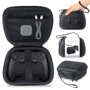 Étui de transport universel pour manette de jeu Nintendo Switch 2 Pro, étui de protection portable pour <span class=keywords><strong>PS5</strong></span>/PS4/Steam Deck, sac de rangement - Product Image 4