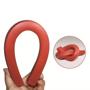 מותאם אישית ריבאונד קצף סיליקון קצף התנגדות גבוהה מוצר גומי עם שירות עיבוד חיתוך - Product Image 5