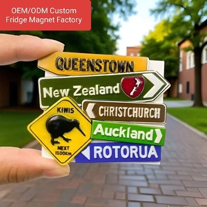 Kiwi Uccello della Nuova Zelanda Magnete Frigorifero Viaggio Souvenir Collezione Regalo Casa Cucina Decorazione Adesivo Magnetico, Nuova Zelanda Frigorifero Magnete