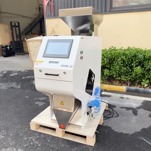 Machine de tri optique intelligente pour riz, grains de café et céréales avec valves d'éjection optiques IA - Product Image 3