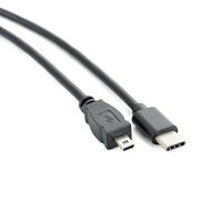 MINI 8P USB 3.1 TYPE C Kabel Data OTG Tipe-C Kecepatan Tinggi untuk Kamera Niko