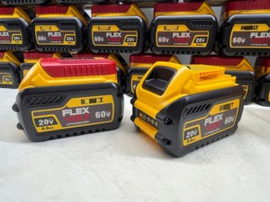 Batería de Alta Capacidad de 60V 9.0Ah Compatible con la Serie Dewalt FlexVolt, Perfecta para Herramientas de Trabajo Pesado - Product Image 6