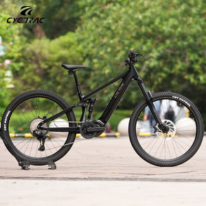 Bicicleta Eléctrica para Adultos, Bicicleta Eléctrica de Montaña, Carretera, Ciudad, Suspensión Completa, Em6 - Product Image 2