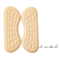 Coussinets et autocollants pour talons de chaussures, protection anti-ampoules pour les pieds, adaptés au sport, anti-usure, absorption des chocs, doux et confortables, 2 pièces