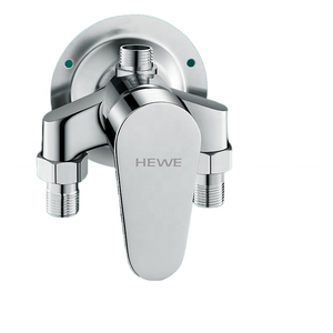 Robinet mitigeur d'eau chaude et froide en laiton poli deux en un <span class=keywords><strong>avec</strong></span> pommeau de <span class=keywords><strong>douche</strong></span> souple monté en surface pour la salle de bain - Product Image 1