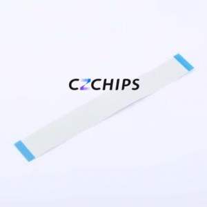 YTC05A-34P-140-3-5 FFC Cable (Flexible Flat Cable) P=0.5mm Connector 34P 0.5mm Non-Inverting 14cm - Product Image 2