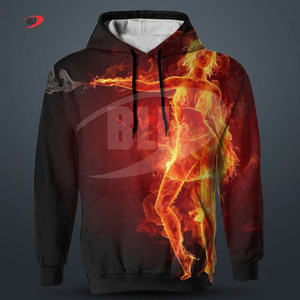 Sudaderas con Capucha Extra Grandes para Hombre, 100% Poliéster, Lisas, Teñidas, Ecológicas, Estampadas por Sublimación, Personalizadas, Diseños Nuevos Pakistaníes - Product Image 6