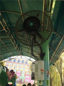 26 "Công Nghiệp Treo Tường người hâm mộ ngoài trời nước tường Mist <span class=keywords><strong>fan</strong></span> quạt phun - Product Image 3