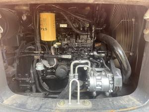 Petite pelleteuse hydraulique Hitachi zx55 zx60 zx70 de 5 tonnes d'origine japonaise en vente - Product Image 6