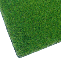 Rumput Sintetis Hanwei Factory New PE untuk Taman dan Halaman, Tebal 1.18 Inci, Tahan Api, Ramah Hewan Peliharaan, Sistem Interlocking, untuk Lapangan Golf Mini di Halaman Belakang