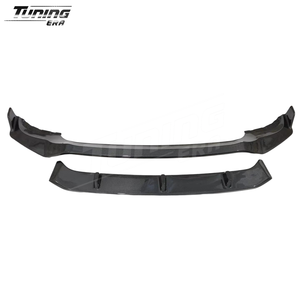 Kit carrosserie en fibre de carbone style M-<span class=keywords><strong>Shadow</strong></span> pour <span class=keywords><strong>BMW</strong></span> X5 G05 2019-2022 : Lame avant, diffuseur arrière, jupes latérales et ailerons – Vente Flash - Product Image 2