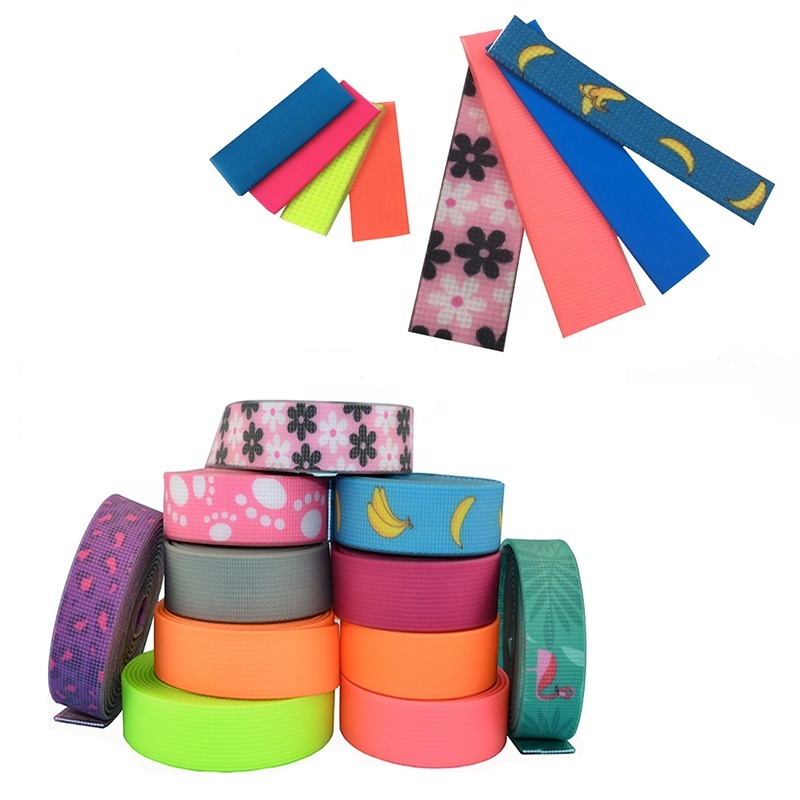 Ready to Ship PVC Coated Webbing Custom Webbing Strap