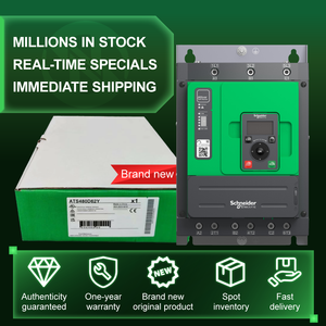 Schneider 100% New Original altivar ats480 động cơ không đồng bộ 62A V/f kiểm soát 208-690V 3 giai đoạn AC động cơ khởi động mềm ats480d62y - Product Image 2
