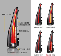 Luz Trasera de Fábrica a Precio de Descuento, OE YAB-CHE-0268A, Compatible con la Serie GMC/CADILLAC, Especialmente para TAHOE 15-16