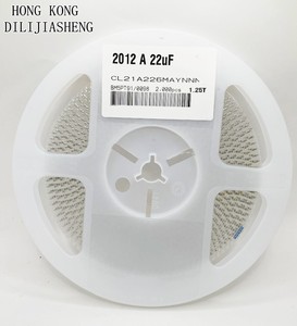 Condensateur à puce MLCC d'origine authentique 0805 22uF 20% 25V X5R CL21A226MAYNNNE - Product Image 1