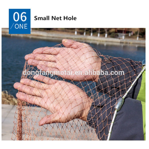 ตาข่ายจับปลาขนาด2*2ซม. ทำจากอะลูมิเนียมใช้มือ8ft - Product Image 6