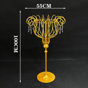 Tùy chỉnh wrought sắt Bảng hoa nồi tiệc cưới Bảng trang trí khách sạn decorationtable trung tâm cho đám cưới Bảng - Product Image 4