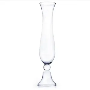BL220216-1 Flower Vases Transparent Decorative Glass Vase Wholesale