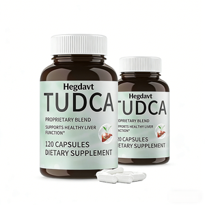 Hoogwaardige energie- en gezondheidssupplementen <span class=keywords><strong>Tudca</strong></span> Tauroursodeoxycholic Acid <span class=keywords><strong>500mg</strong></span> <span class=keywords><strong>TUDCA</strong></span> <span class=keywords><strong>capsules</strong></span> voor volwassenen, 60 stuks fles - Product Image 3