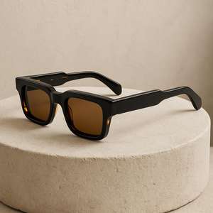 2025 <span class=keywords><strong>lentilles</strong></span> polarisées Premium coupe universelle unisexe mode lunettes en vrac inventaire carré acétate lunettes de soleil - Product Image 1