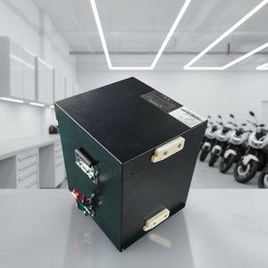 Paket Baterai LiFePO4 76.8V 72V 60Ah Siklus Tinggi Bersertifikasi Lengkap Tugas Berat untuk Sepeda Motor Listrik 4000W - Product Image 1