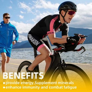 Compuestos de vitaminas minerales tabletas suplementos minerales proporcionan energía mejorar la inmunidad combate la fatiga <span class=keywords><strong>biotina</strong></span> vitamina C pellets - Product Image 2