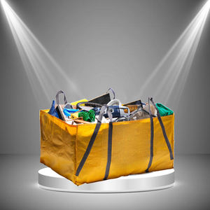 Bolsa de basura de gran tamaño, bolsa de basura de gran tamaño, reciclaje <span class=keywords><strong>Jumbo</strong></span>, lavado, residuos de jardín, bolsas de basura de gran tamaño, construcción FIBC - Product Image 1