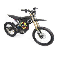 La dernière version du vélo électrique tout-terrain Suron 60v Light Bee X Sur Ron Light Bee, vélo électrique tout-terrain
