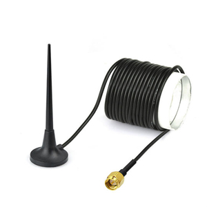 Wavelink <span class=keywords><strong>Mini</strong></span> ăng ten từ tín hiệu tăng cường 3G GSM 4G cho cắm RG174 Cáp phân cực dọc 3.5dBi đạt được 50 Trở kháng - Product Image 2