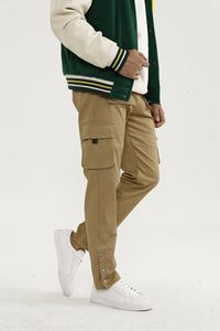 <span class=keywords><strong>Pantalones</strong></span> <span class=keywords><strong>Cargo</strong></span> personalizados al por mayor dentro de los <span class=keywords><strong>pantalones</strong></span> <span class=keywords><strong>Cargo</strong></span> de Spandex cepillado - Product Image 3