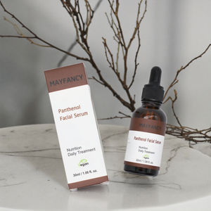 Siero idratante viso acido ialuronico curcuma blu Peptide di rame soluzione sbiancante OEM siero di vitamina C - Product Image 3