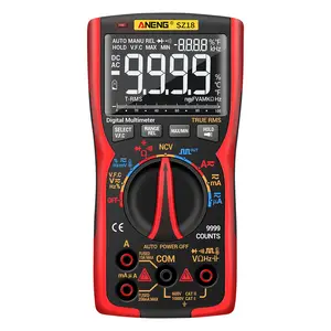 ANENG SZ18 Standard Digital Multimeter 9999 Professional True RMS Analog Tester Multimetro DIY Transistor NCV Testers Lcr Meter