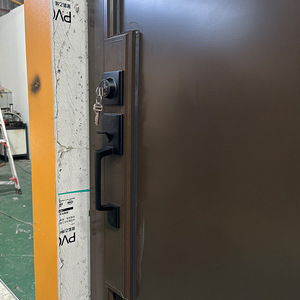 Porta d'Ingresso <span class=keywords><strong>in</strong></span> <span class=keywords><strong>Alluminio</strong></span> con Finestre Laterali <span class=keywords><strong>in</strong></span> Vetro - Product Image 4