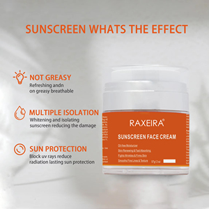 <span class=keywords><strong>Crema</strong></span> <span class=keywords><strong>Solare</strong></span> <span class=keywords><strong>Viso</strong></span> <span class=keywords><strong>con</strong></span> Etichetta Privata all'Ingrosso 57g <span class=keywords><strong>con</strong></span> <span class=keywords><strong>Protezione</strong></span> <span class=keywords><strong>Solare</strong></span> 24 Ore per Prevenire l'Apparizione di Macchie e Rughe - Product Image 3