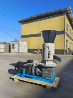 Machine à sciure de bois granulés de biocarburant faisant la machine traitement de la biomasse