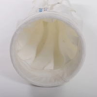 Kantong Filter Pleat Needle Felt Tahan Suhu Tinggi untuk Pengumpulan Debu Gas Limbah Industri di Baghouse Pabrik Aspal